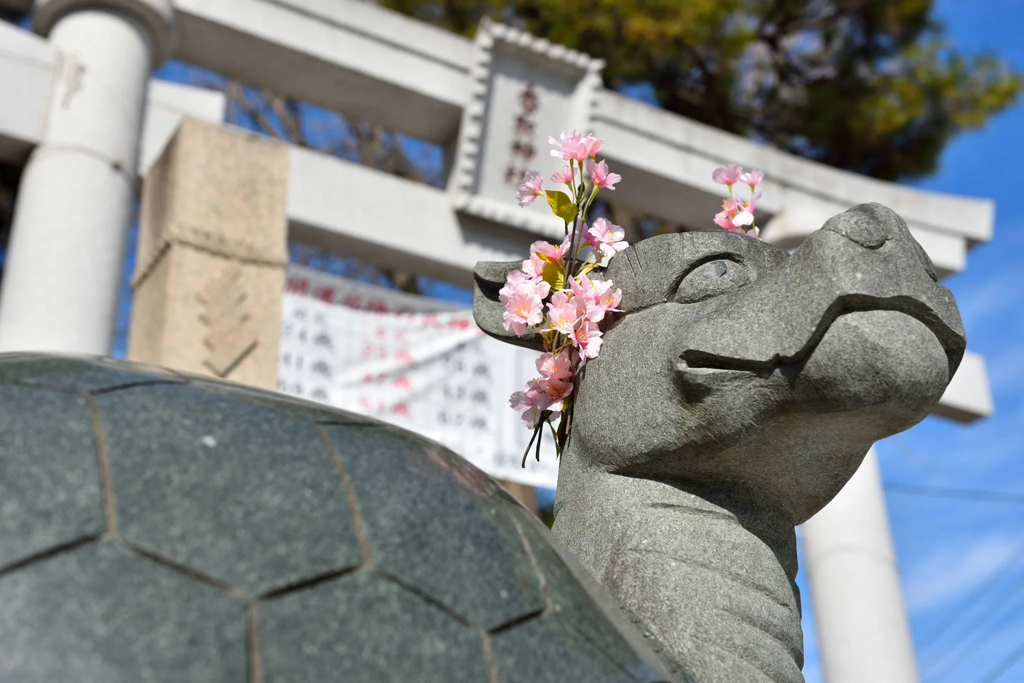 亀有香取神社 境内