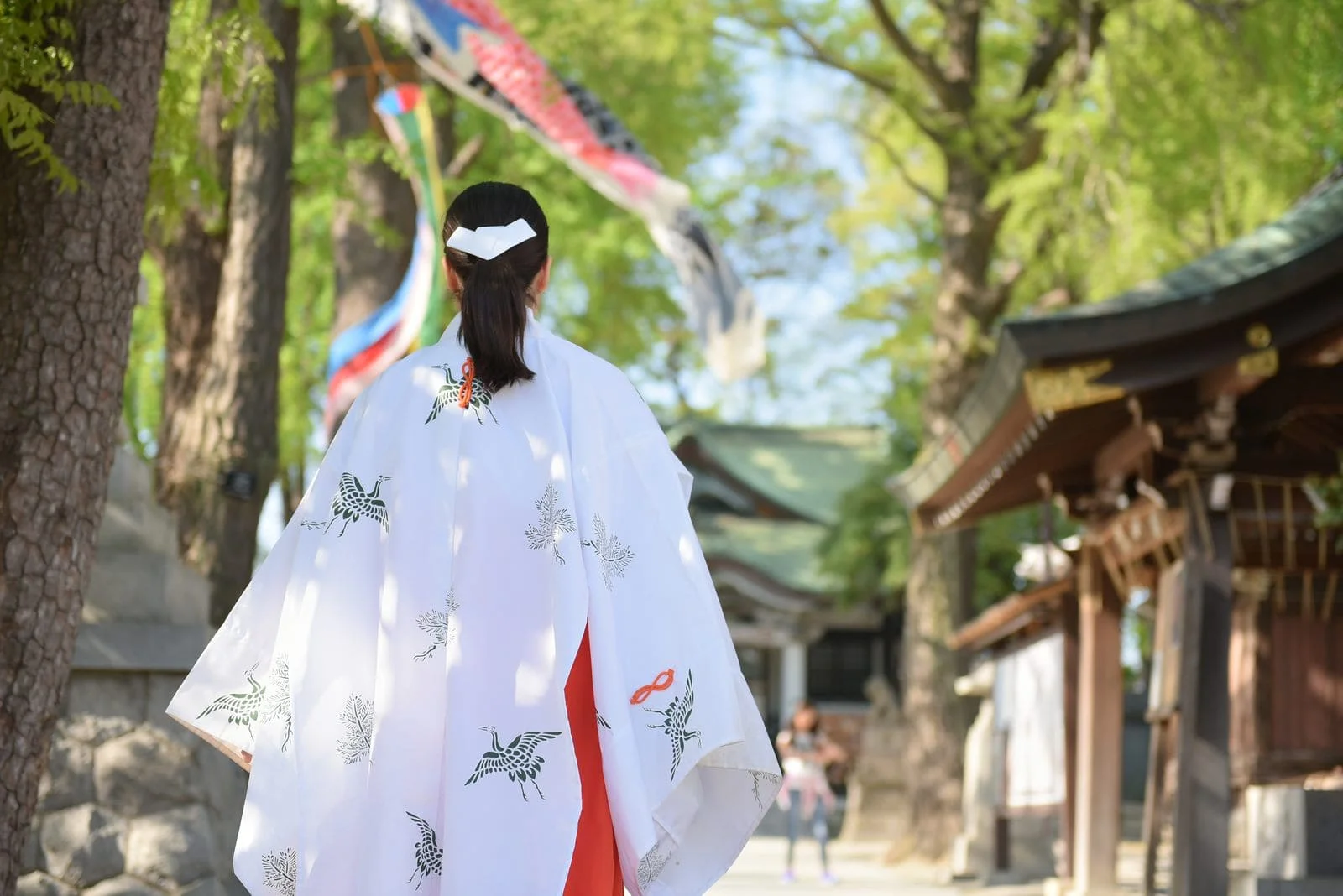 亀有香取神社 境内