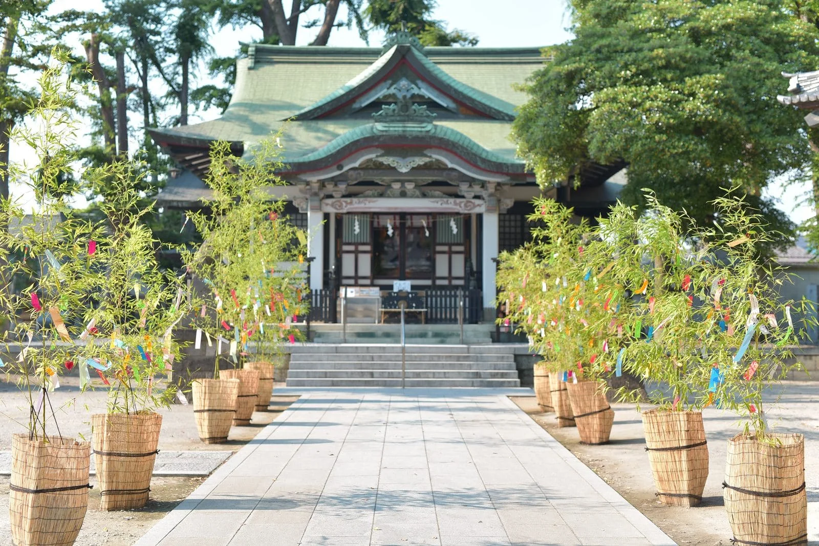 亀有香取神社 境内