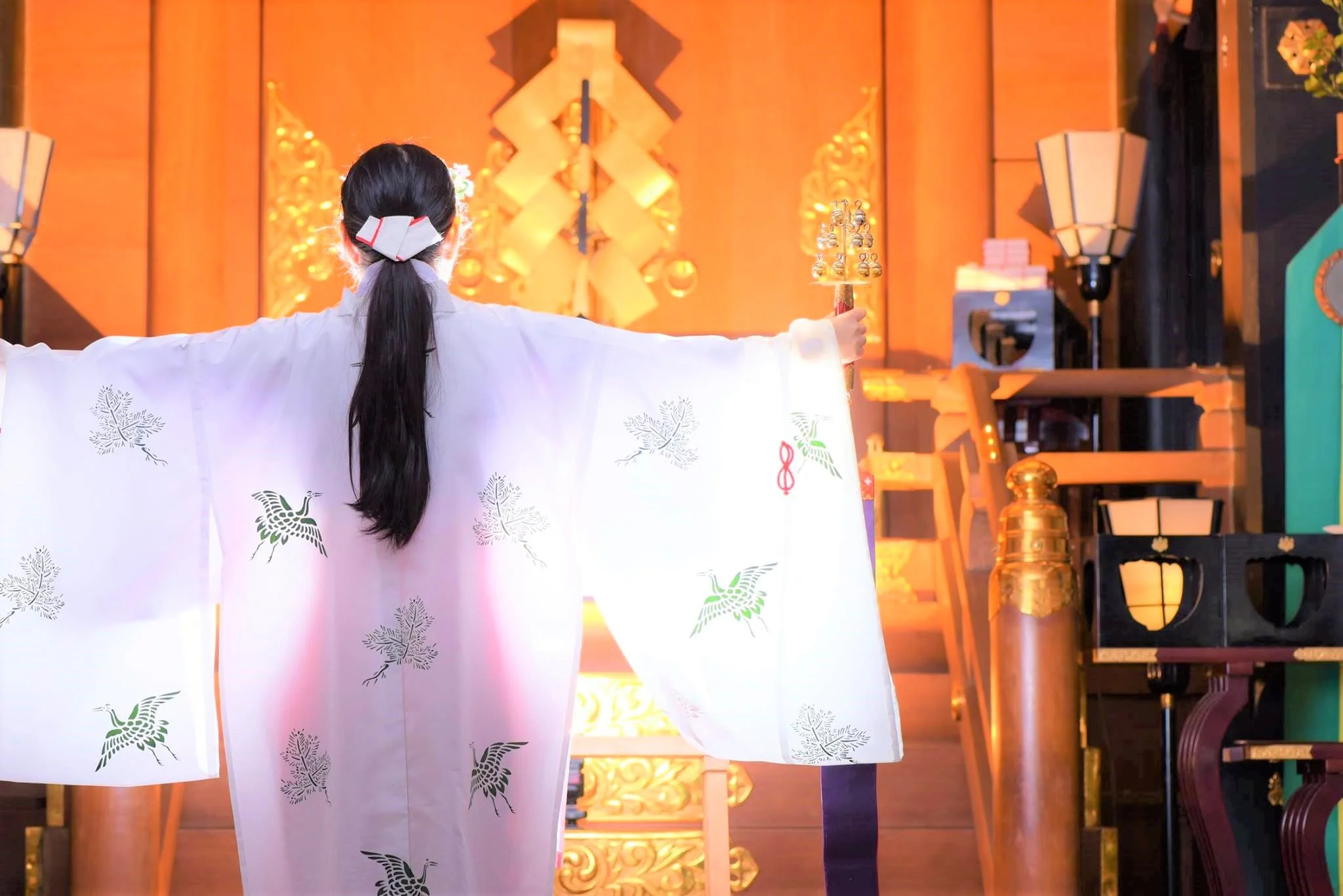 亀有香取神社 境内