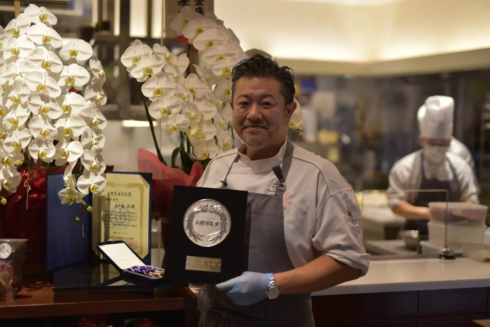 Chef Hiroshi Igarashi