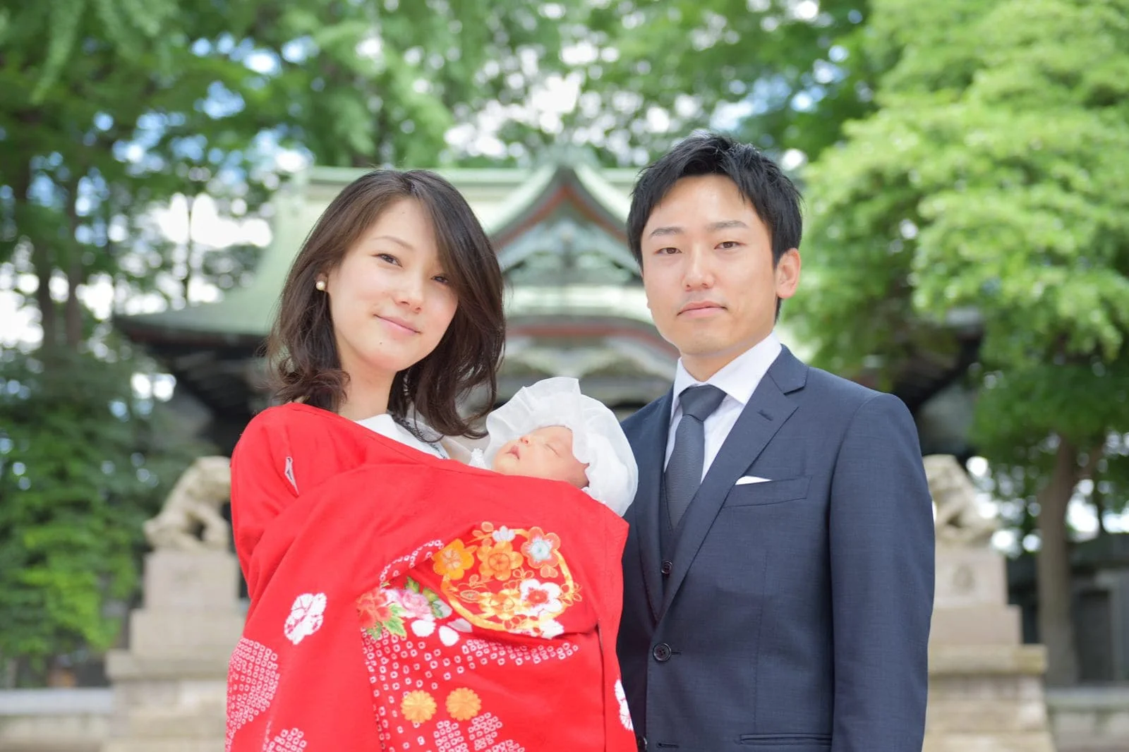 お宮参り